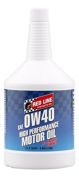 Моторное масло Red Line Oil 0W40 0,946л