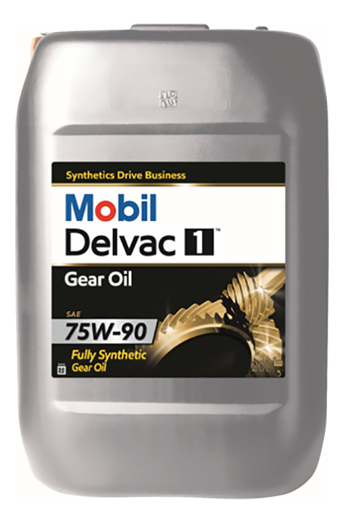 фото Трансмиссионное масло mobil delvac 1 gear oil ls 75w90 20л 153467