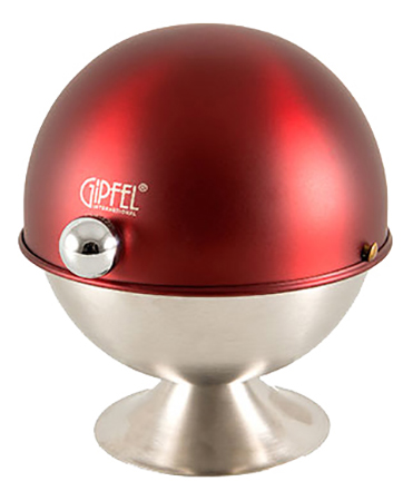 

Сахарница Gipfel 11 х 11 х 13,5 см красный, 11 х 11 х 13,5 см красный