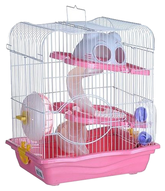 

Клетка для хомяков KREDO 46х34х55см