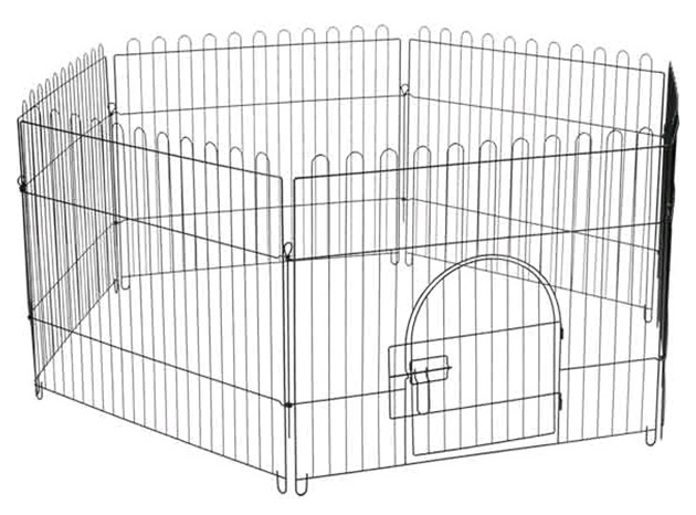 фото Вольер для собак triol k3 84x69x84
