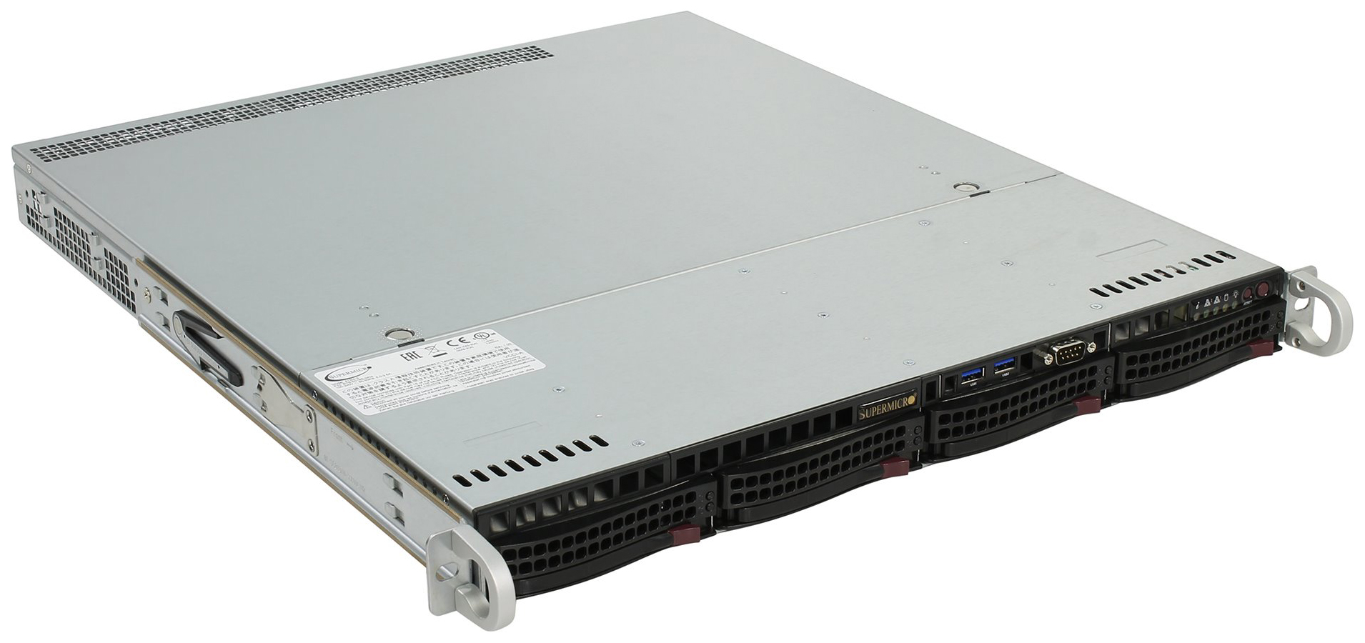 

Серверная платформа Supermicro SYS-5019S-MN4, sYS-5019S-MN4