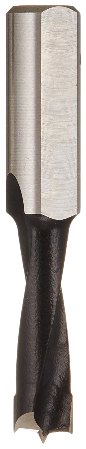 

Сверло HW для присадочного станка 8x27x57,5 Z=2+2 S=10x27 RH CMT 310.080.11