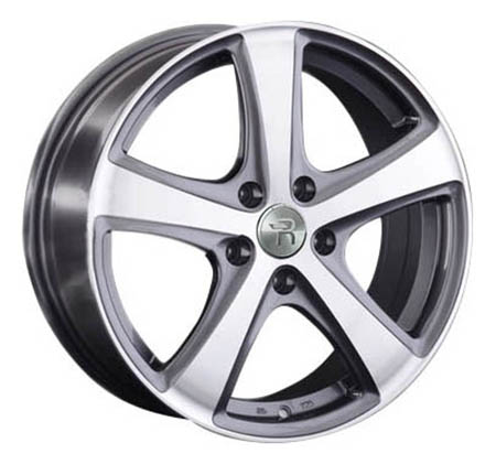 

Колесный диск Replay R17 7J PCD5x112 ET48.5 D66.6 (WHS159605), MR193 7x17/5x112 ЕТ48,5 D66,6 GMF