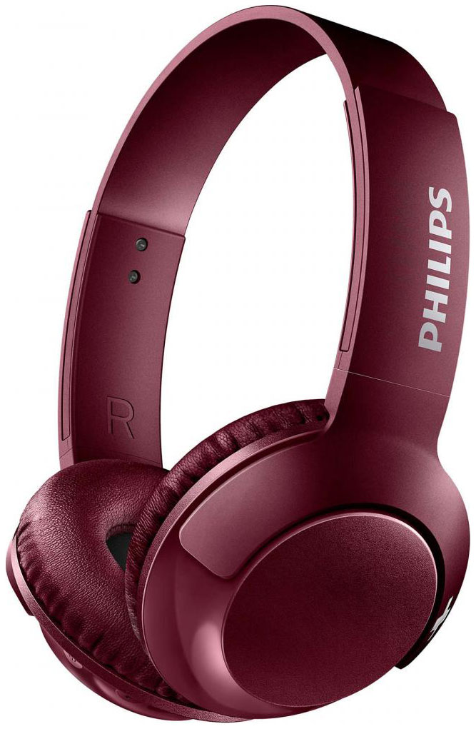 фото Беспроводные наушники philips shb3075 red