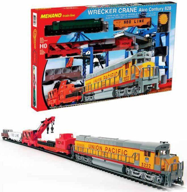 

Железная дорога Mehano WRECKER CRANE