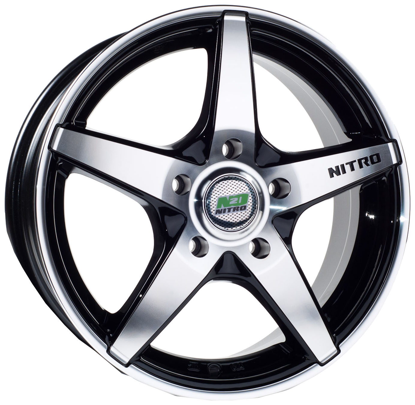 

Колесный диск Nitro Y3119 R15 6J PCD4x100 ET49 D60.1 (41026537)