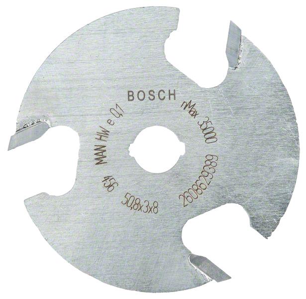 Фреза дисковая Bosch 7,94x50,8 2608629389 пазовая дисковая фреза d bor