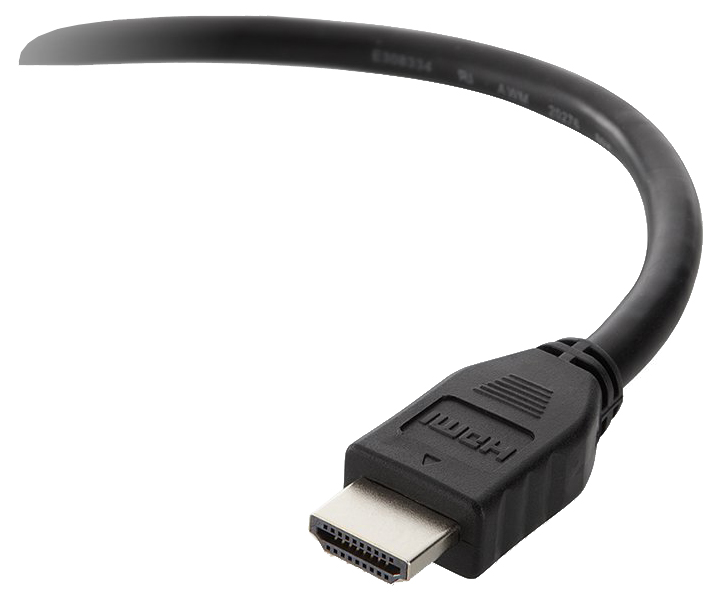 фото Кабель belkin hdmi - hdmi, 1,5м black (f3y017bt1.5mblk)