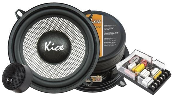 

Колонки KICX GFQ GFQ-5.2, gFQ-5.2