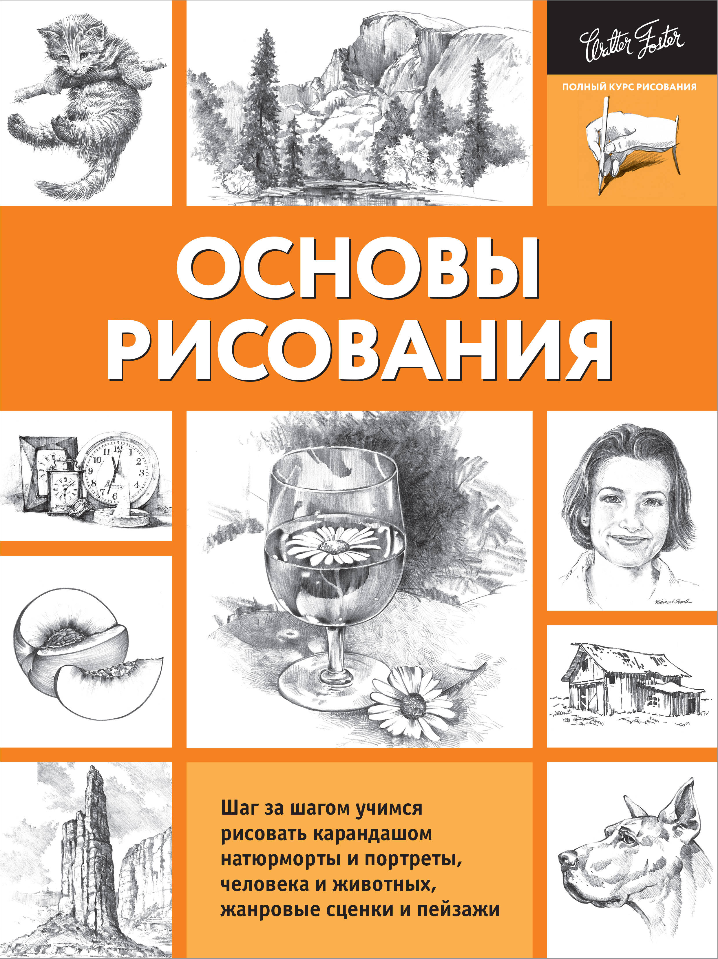 фото Книга основы рисования аст