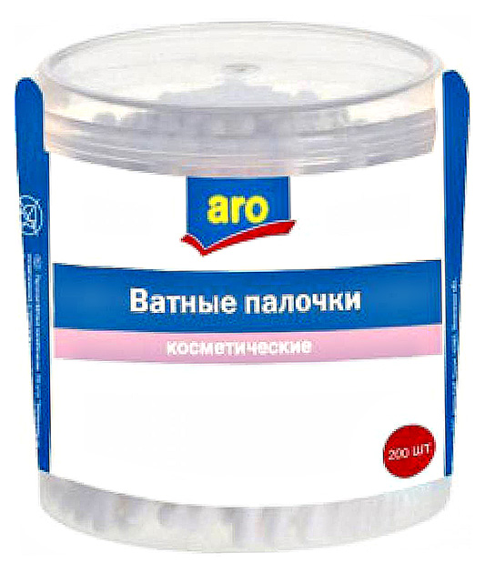 Ватные палочки Aro 200 шт