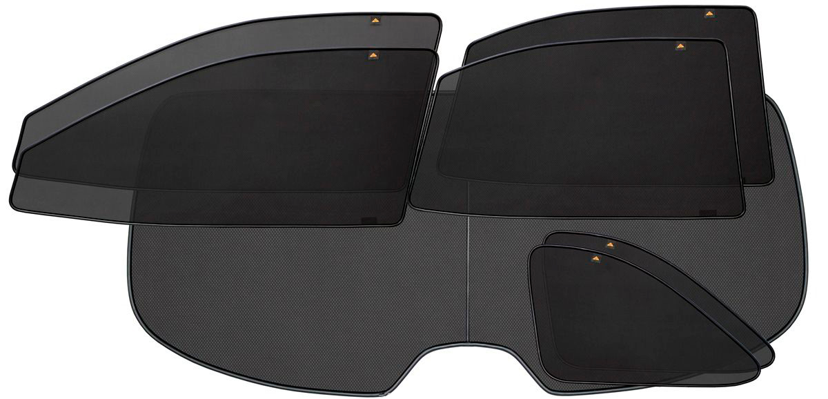 

Автомобильные экраны TROKOT для Mitsubishi Montero 3 2000-2006 TR109912, Черный