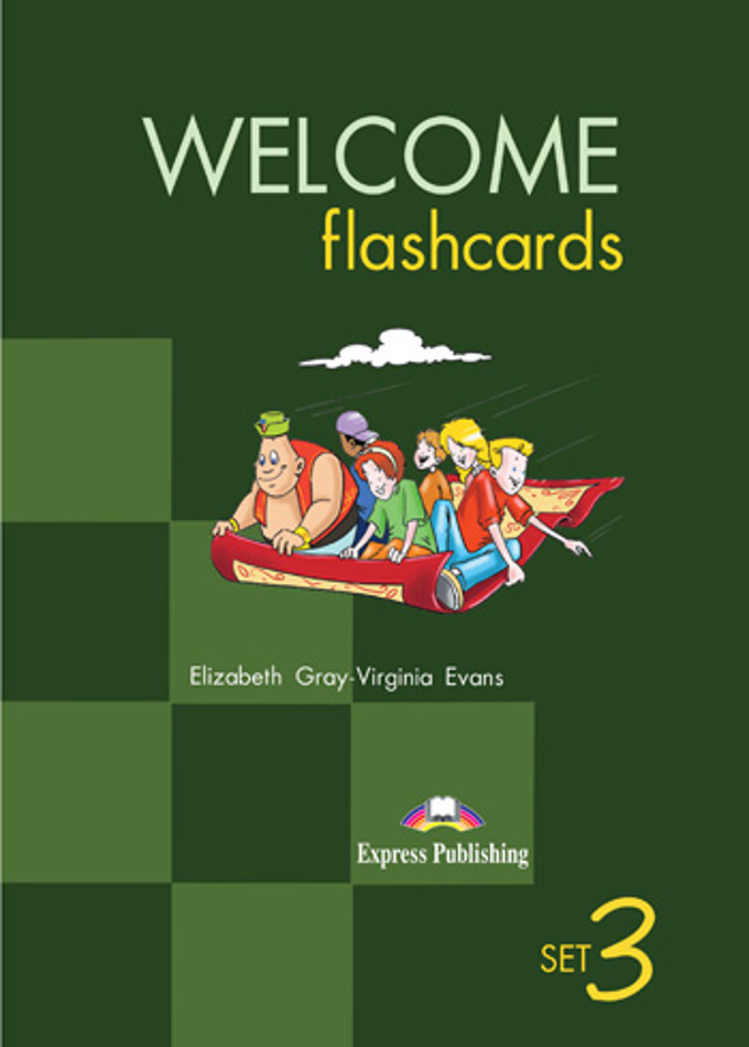 

Книга WELCOME ABOARD 3 FLASHCARDS