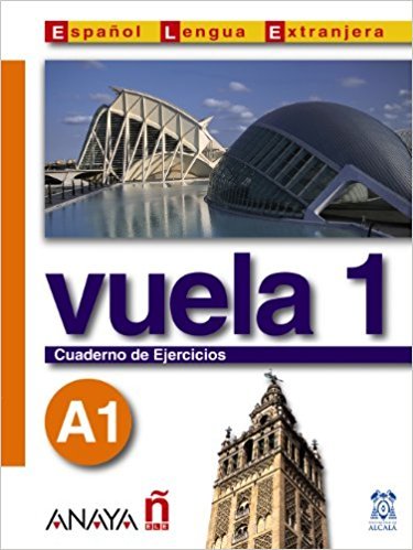 фото Vuela 1 cuaderno de ejercicios a1 anaya ele