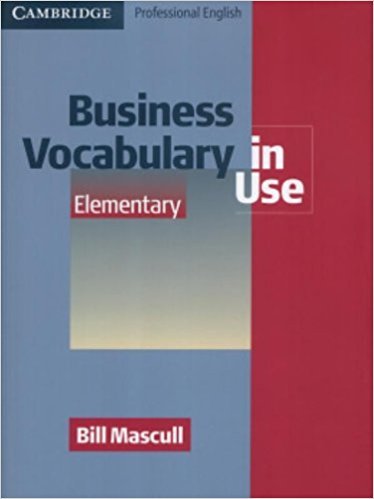 

Business Voc in Use Elem Bk +ans