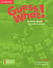 

Guess What! L3 AB +Online resource