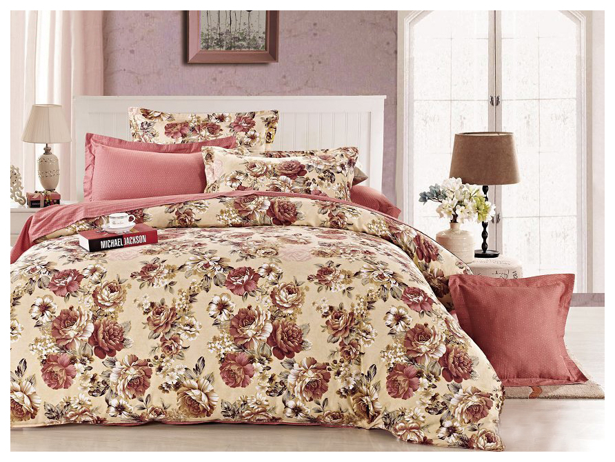 фото Комплект постельного белья valtery home collection полутораспальный