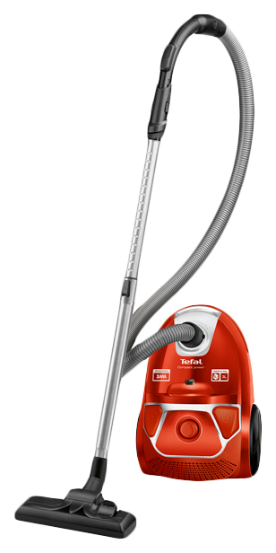 фото Пылесос tefal compact power tw3953ea red