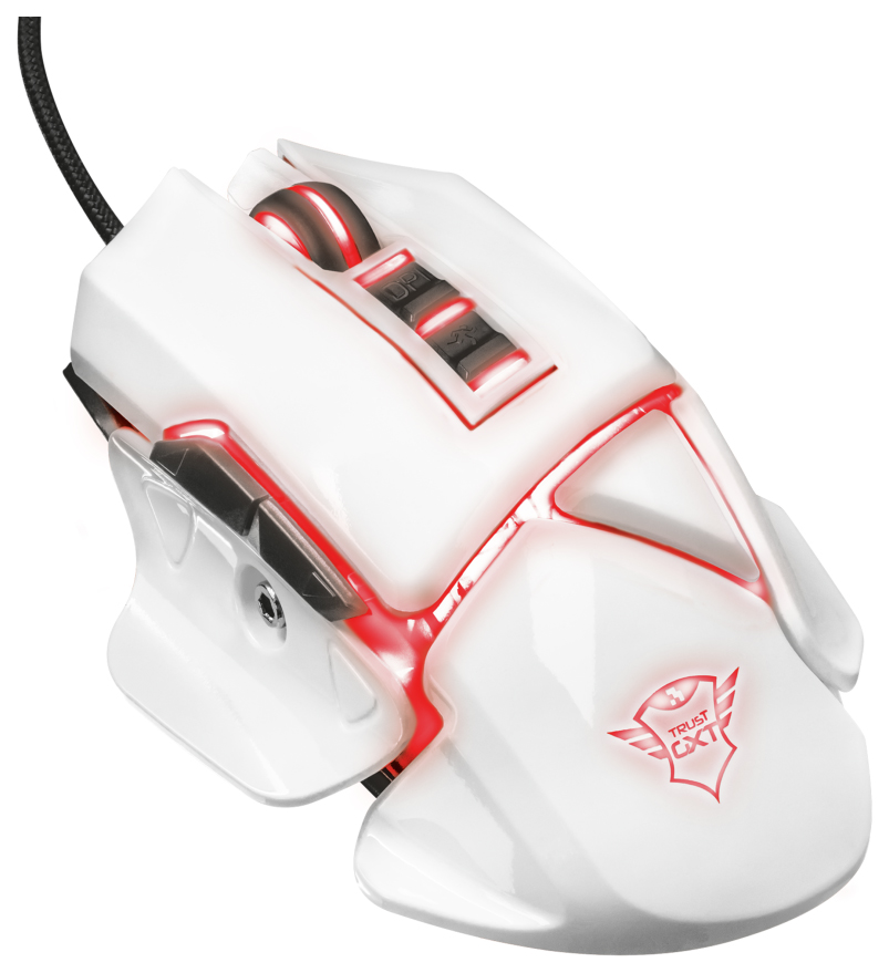 

Игровая мышь Trust GXT 154 Falx White (21835), GXT 154 Falx