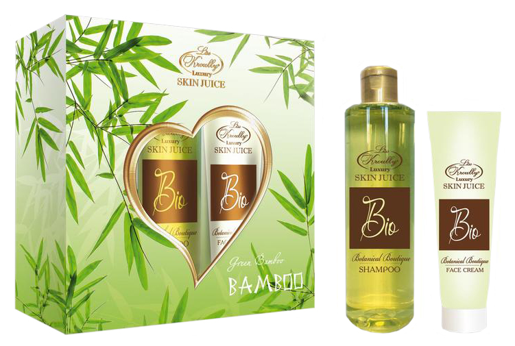 фото Подарочный набор liss kroully skin juice bio green bamboo