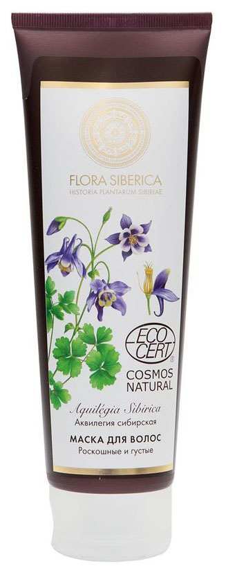 

Маска для волос Flora Siberica Аквилегия сибирская 200 мл, Аквилегия сибирская