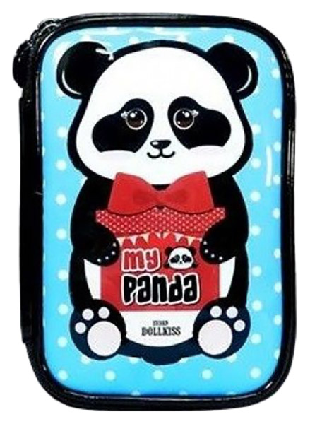 фото Косметичка женская baviphat my panda beauty pouch голубая