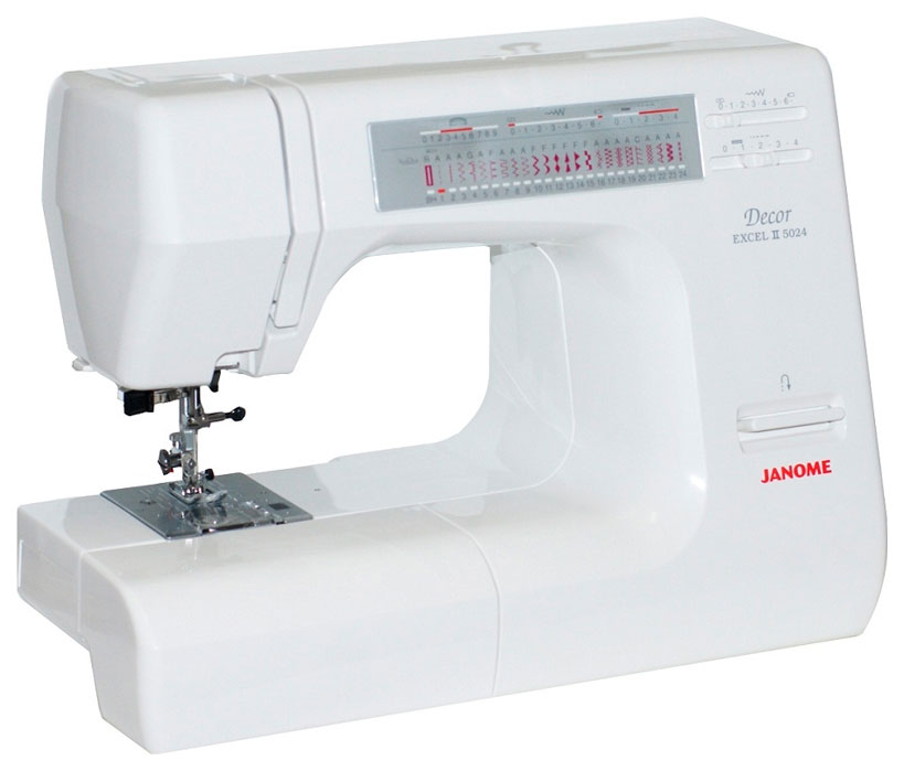 Швейная машина Janome DE 5024 иглы швейные для бисера 10 20 шт