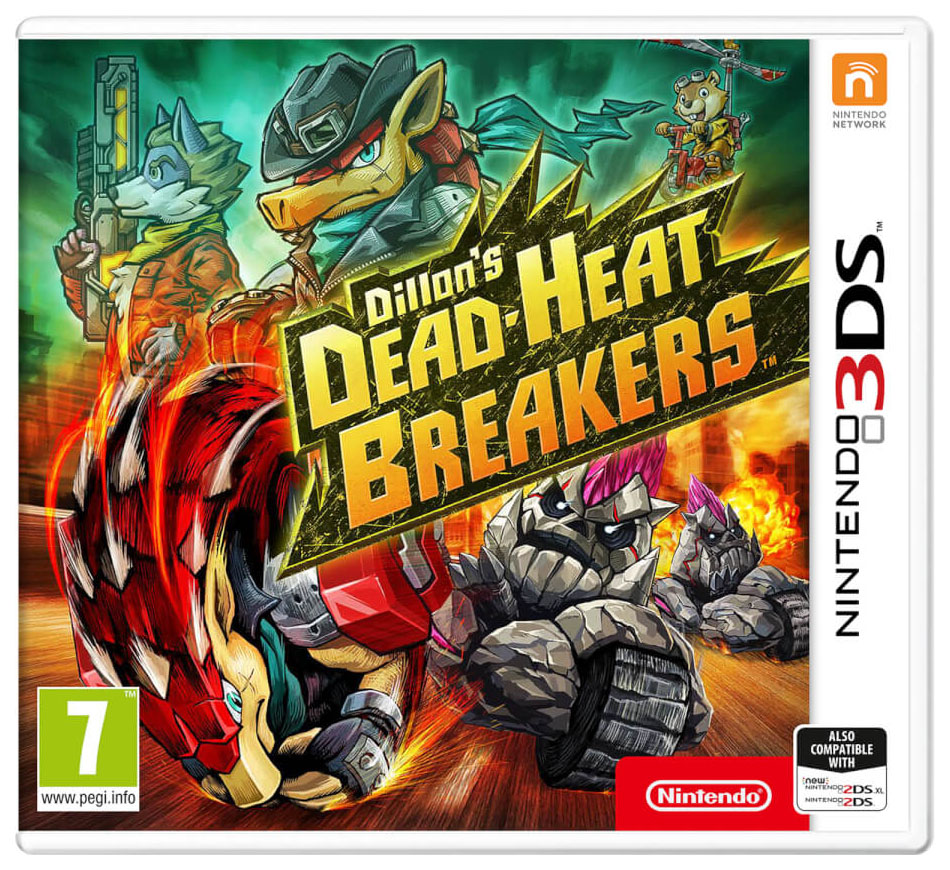 фото Игра dillons dead-heat breakers для nintendo 3ds