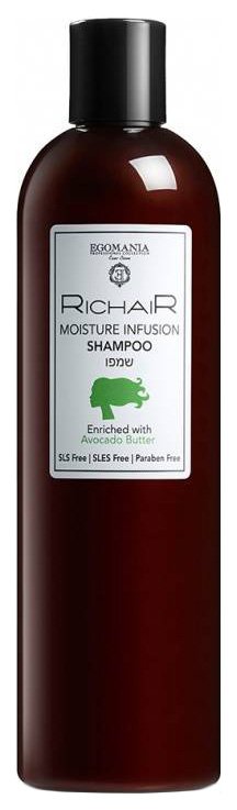 фото Шампунь egomania richair moisture infusion 400 мл