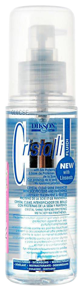 Флюид для волос Dikson Cristalli Fluidi 100 мл сыворотка для волос dikson every green loss control trattamento energizzante 8 х 8 мл