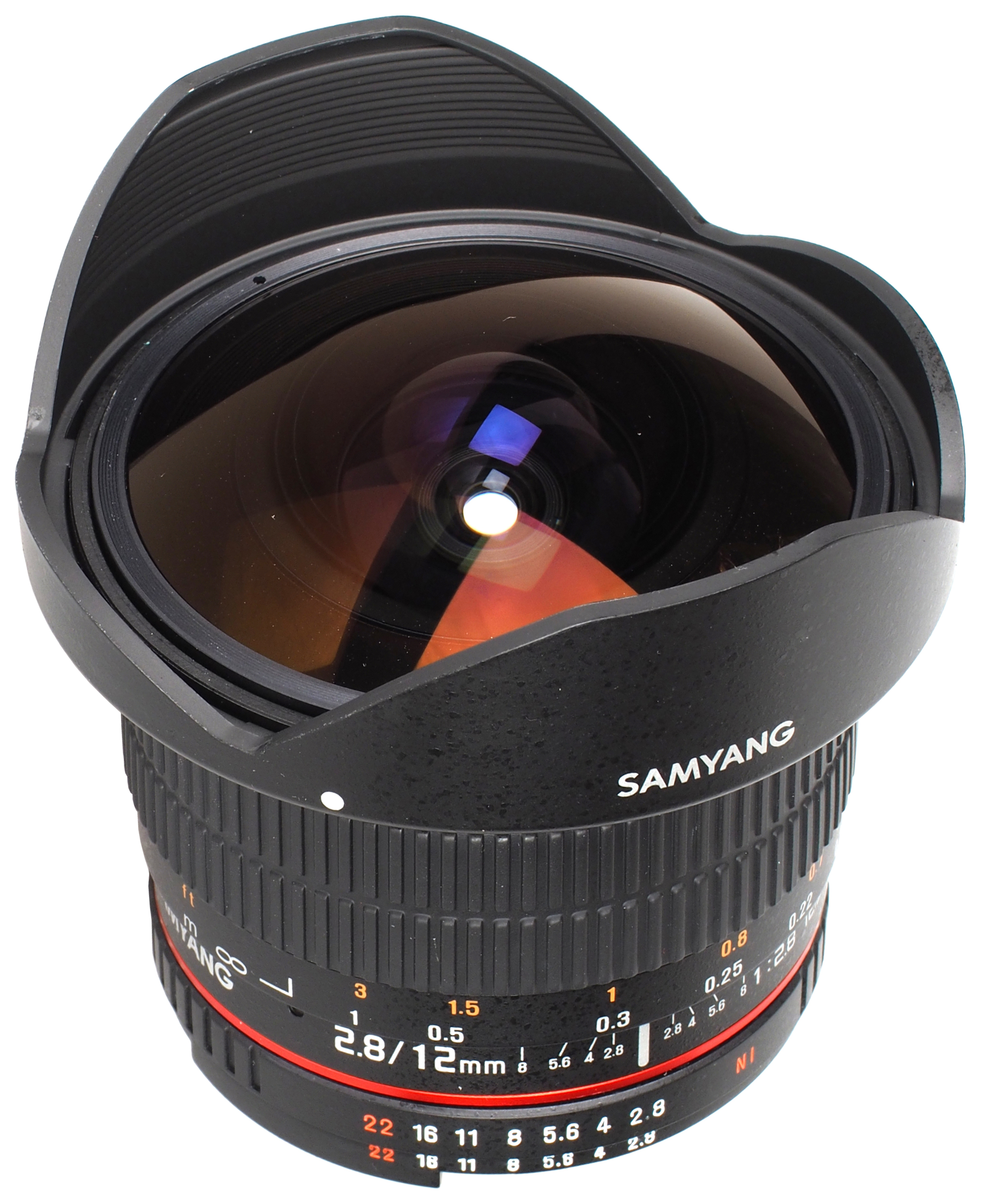 Объектив Samyang MF 12mm f/2.8 ED AS NCS FISH-EYE Canon EF