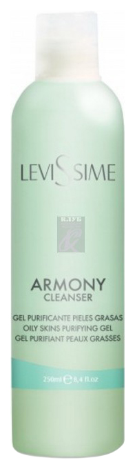 фото Гель для умывания levissime armony cleanser 250 мл