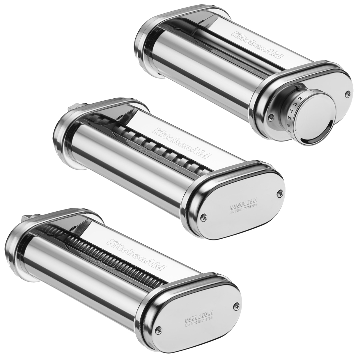 

Насадка для изготовления пасты KitchenAid 5KSMPRA Серебристый, 5KSMPRA