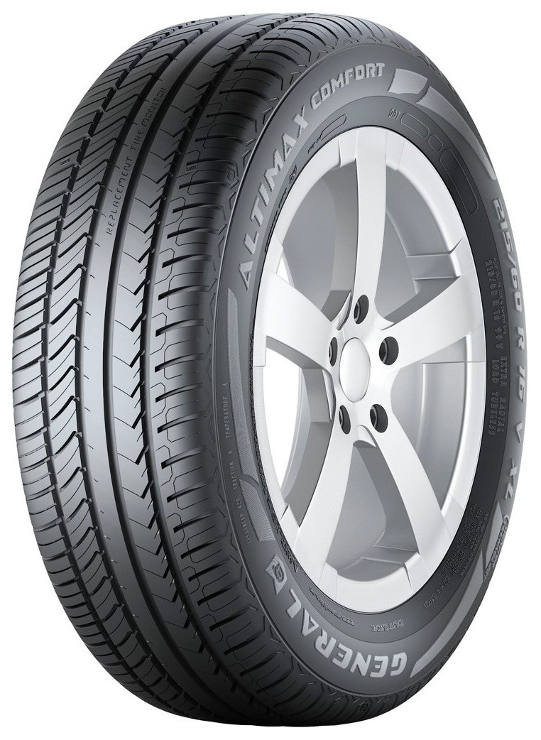 

Шины GENERAL TIRE Altimax Comfort 185/60 R15 84H (до 210 км/ч) 1552383