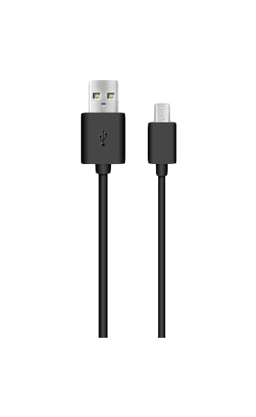 фото Кабель nobby microusb 1м black