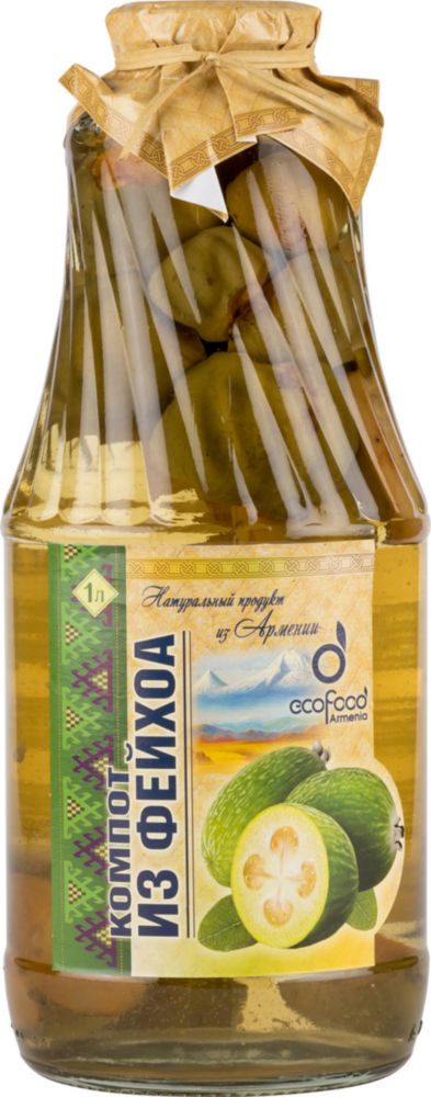 Компот из фейхоа Ecofood Armenia 1 л 325₽