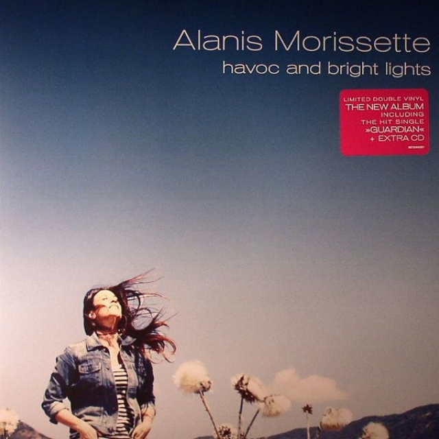 

Alanis Morissette HAVOC AND BRIGHT LIGHTS (2LP+CD)