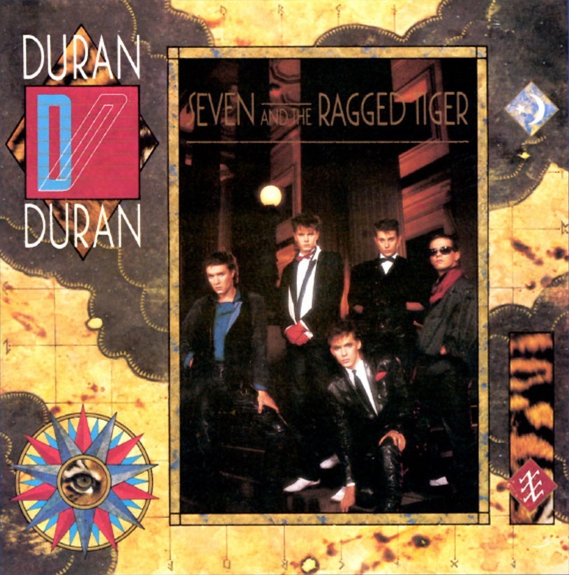 фото Duran duran seven and the ragged tiger (180 gram) emi