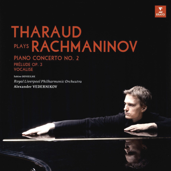 Пластинка Alexandre Tharaud & Royal Liverpool Philharmonic Orchestra PLAYS RACHMANINOV