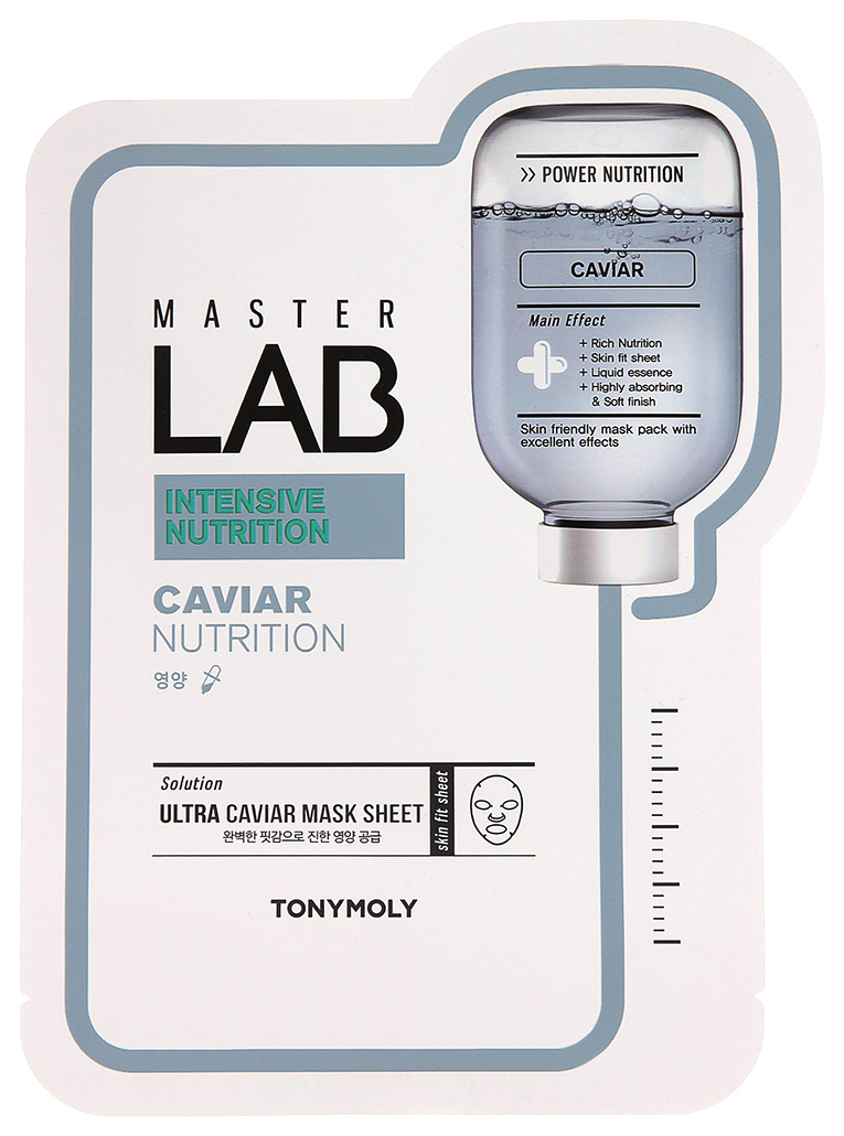 Маска для лица Tony Moly Master Lab Caviar Mask 19 г