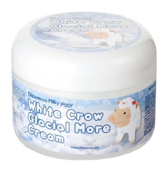 Крем для лица Elizavecca Face Care Milky Piggy White Crow Glacial More Cream 100 мл