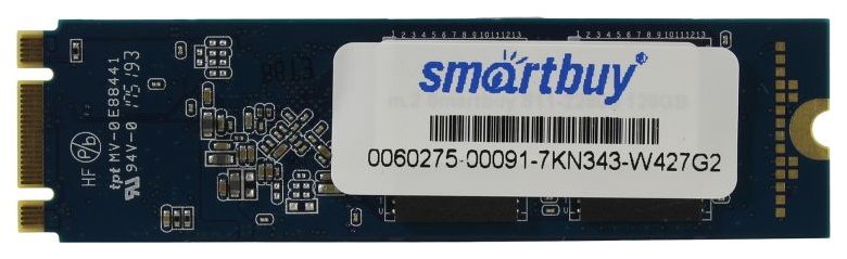 

SSD накопитель SmartBuy S11 M.2 2280 128 ГБ (SB128GB-S11TLC-M2), S11