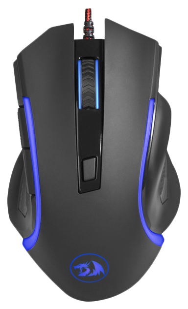 

Игровая мышь Redragon Nothosaur Black, Nothosaur