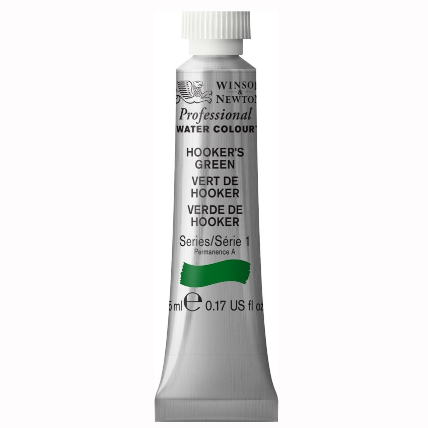 Акварель Winsor&Newton Artists Watercolour зеленый золотой 5 мл