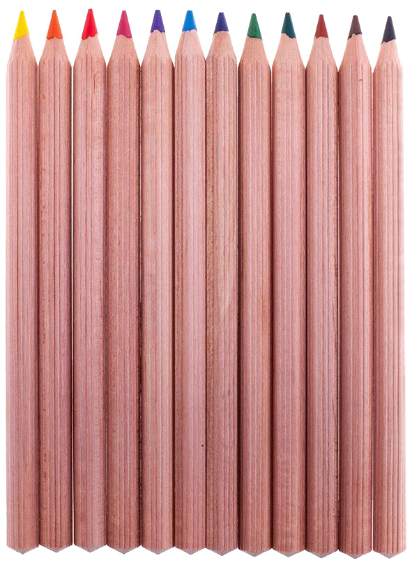 

Карандаши цветные Koh-I-Noor Jumbo 12 цветов, Голубой;желтый;зеленый;коричневый;красный;оранжевый;розовый;серый;синий;фиолетовый;черный, jumbo 12 цветов