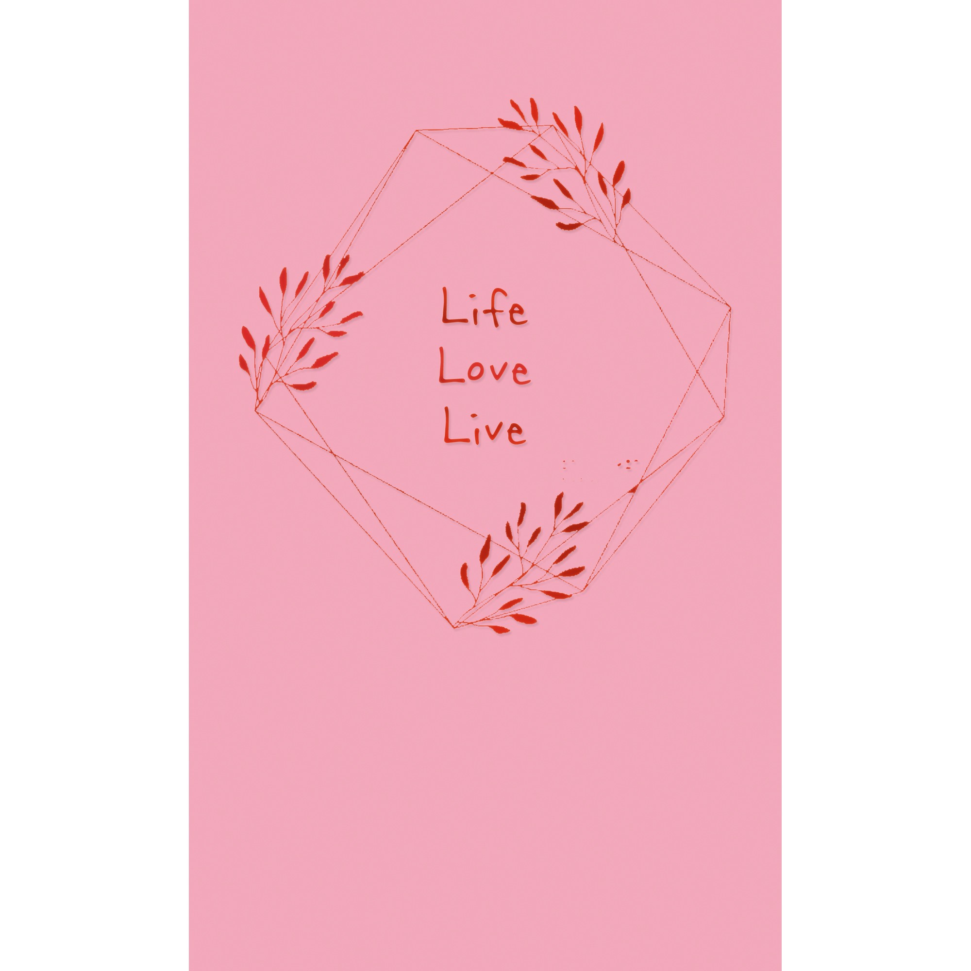 

Ежедневник Listoff ЕЖФ20511204 LifeLoveLive недатированный