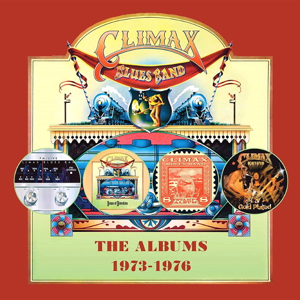 

The Albums 1973-1976 (4CD) Climax Blues Band 