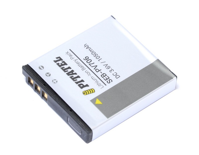 

Аккумулятор Pitatel "SEB-PV706", для Leica C-Lux 2, Panasonic HM/SDR-S/SW Series, 1050 мАч, SEB-PV706