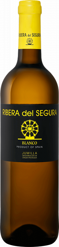 

Вино Ribera del Segura Blanco Jumilla DOP Alceño